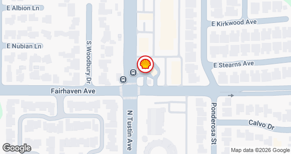 889 S TUSTIN ST - Shell