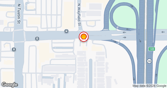 1914 E CHAPMAN AVE - Shell