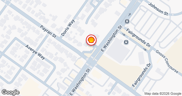 801 E WASHINGTON ST - Shell