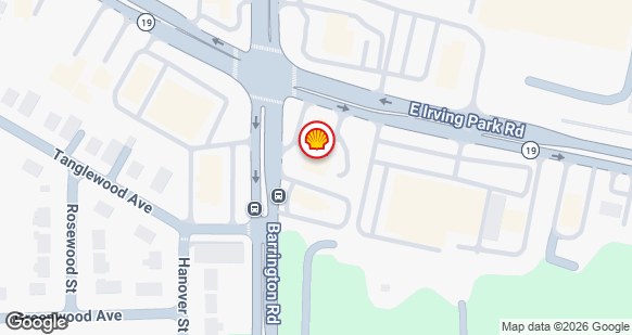 1597 IRVING PARK RD - Shell
