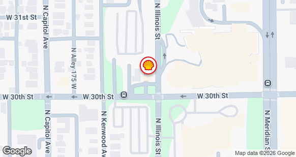 3002 N ILLINOIS ST - Shell