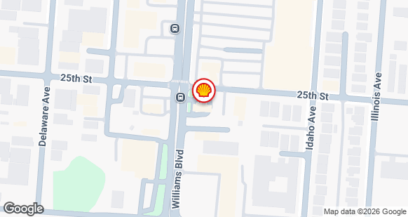2436 WILLIAMS BLVD - Shell