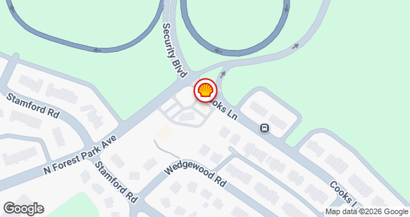 1699 N FOREST PARK AVE - Shell