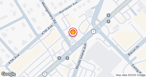 10600 BALTIMORE AVE - Shell