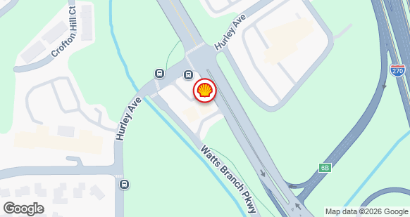 1250 WEST MONTGOMERY AVE - Shell