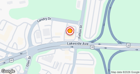 413 LAKESIDE AVE - Shell