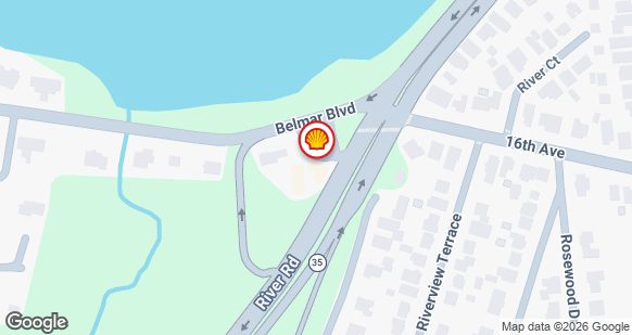 1601 STATE ROUTE 35 - Shell
