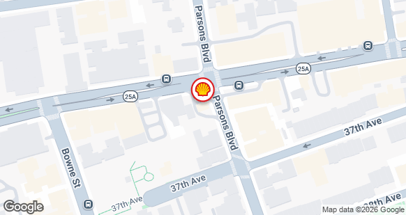 14154 NORTHERN BLVD - Shell