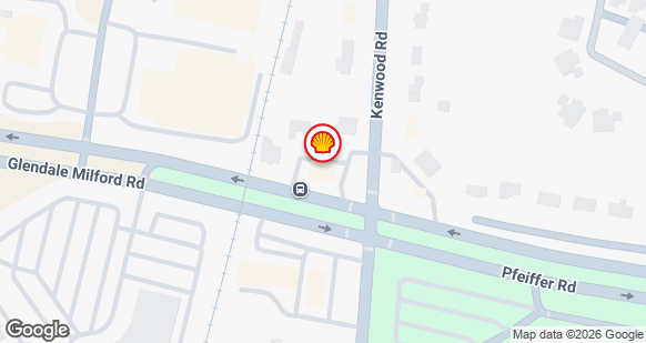 10415 KENWOOD RD - Shell