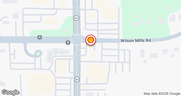 6668 WILSON MILLS RD - Shell