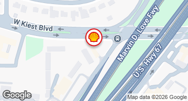 500 W KIEST BLVD - Shell