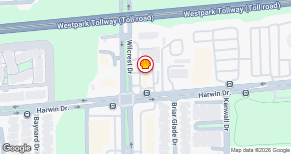 11398 HARWIN DR - Shell