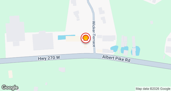5704 ALBERT PIKE RD - Shell