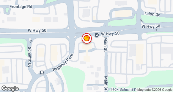 1011 W HIGHWAY 50 - Shell