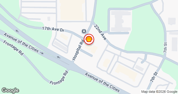 2101 HOSPITAL ROAD - Shell