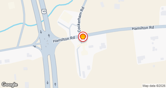 40058 HAMILTON RD - Shell
