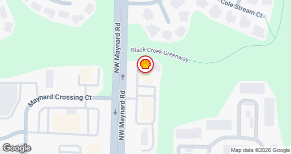 1390 NW MAYNARD RD - Shell
