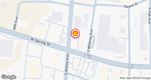 98 S WILLOW AVE - Shell