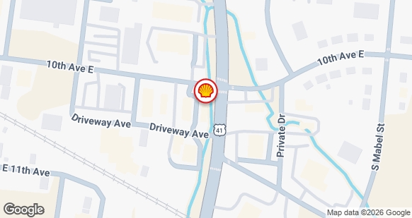 1001 MEMORIAL BLVD - Shell