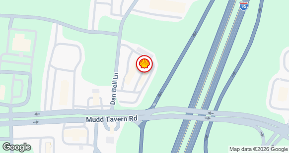 5117 MUDD TAVERN RD - Shell