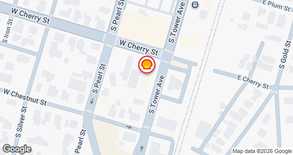 601 S TOWER AVE - Shell