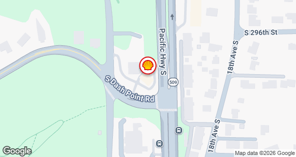 29625 PACIFIC HWY S - Shell
