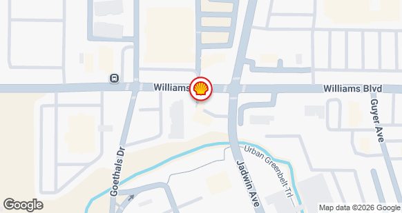 421 WILLIAMS BLVD - Shell