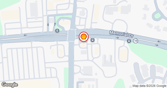 5675 MEMORIAL DR - Shell