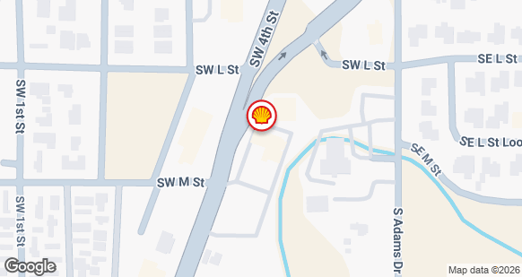 992 SW HIGHWAY 97 - Shell