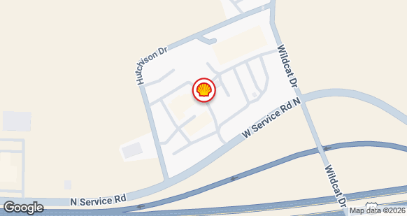 645 W SERVICE RD N - Shell