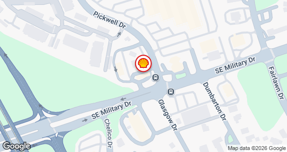 3533 SE MILITARY DR - Shell
