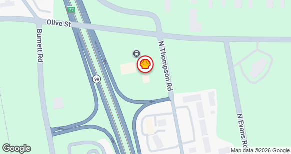 683 N THOMPSON RD - Shell