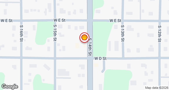 321 S 14TH STREET - Shell
