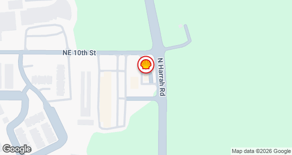 1095 N HARRAH RD - Shell