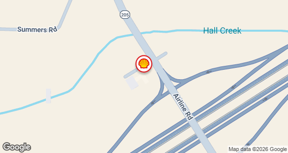 5055 AIRLINE RD - Shell