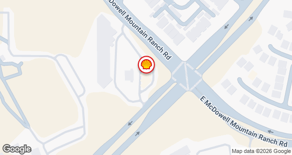 15550 N THOMPSON PEAK PKWY - Shell