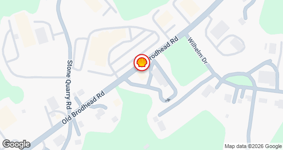 1500 OLD BRODHEAD RD - Shell