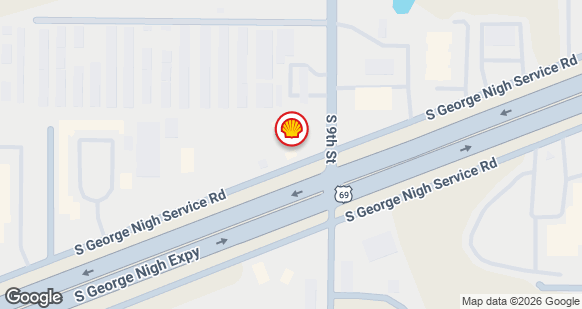 1201 S GEORGE NIGH EXPY - Shell