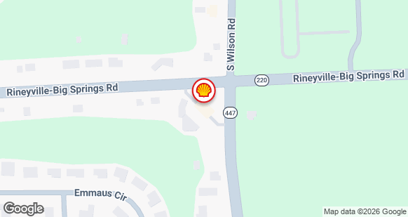5197 S WILSON RD - Shell