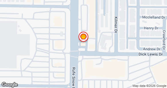 5200 RUFE SNOW DR - Shell