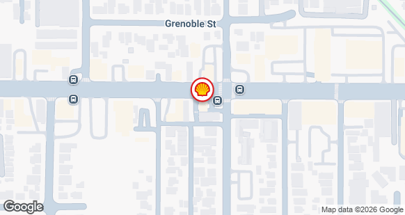 8404 FOOTHILL BLVD - Shell