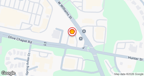 601 W WILLIAMS ST - Shell