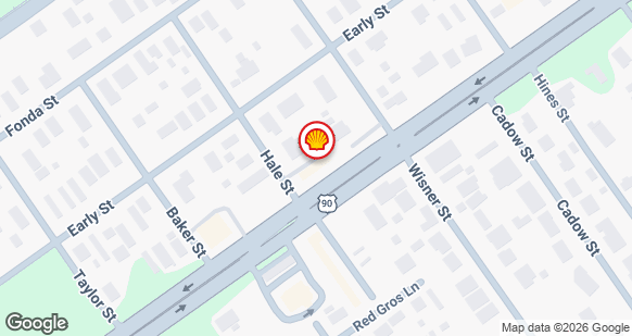 15255 HIGHWAY 90 - Shell