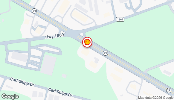 13677 W STATE HIGHWAY 29 - Shell