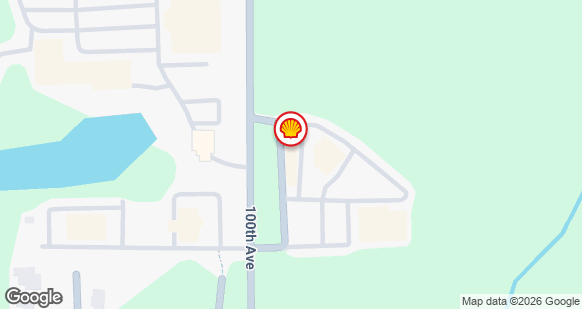 8410 100TH AVE - Shell