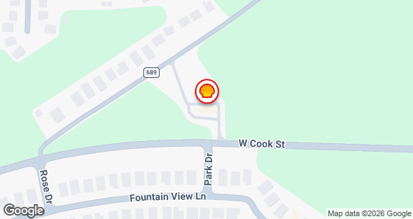 390 WEST COOK RD - Shell