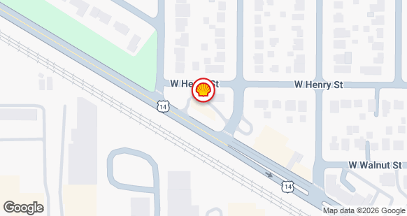 606 W NORTHWEST HWY - Shell