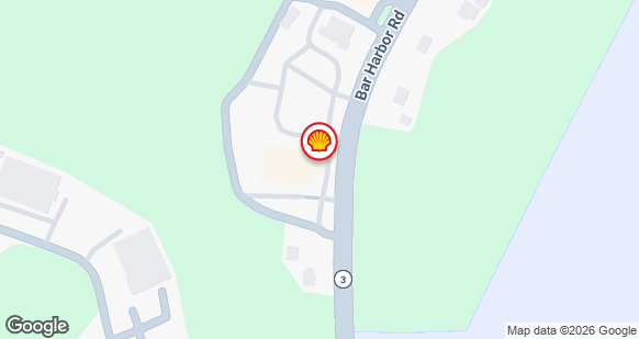 1007 BAR HARBOR RD - Shell