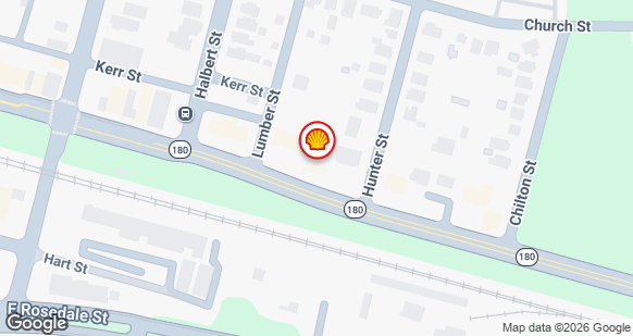 6753 E LANCASTER AVE - Shell