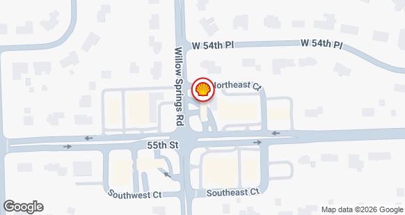 1422 W 55TH ST - Shell